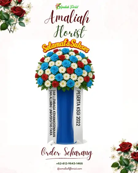 Standing Flowers Teluk Waru